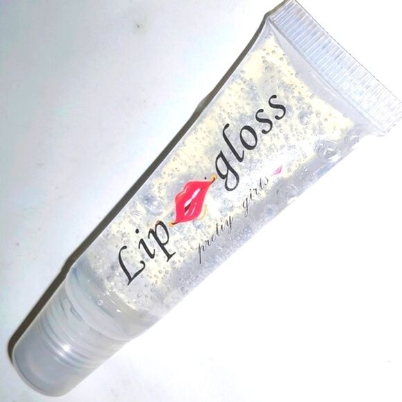 HAND Crafted from our sweet kisses line "Clear" Lip Gloss - Picture 1 of 3